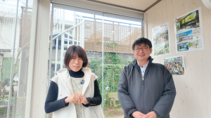 【むなびと#26、27】宗像で活躍する魅力ある人 「シャイニーガーデン」枇杷光二さん、和美さん