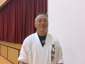 【むなびと#28】宗像で活躍する魅力ある人 空手道場「天翔塾」金子保さん